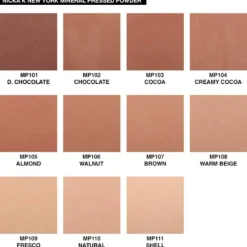 Nicka K Mineral Pressed Powder -Primal Shop 2603922