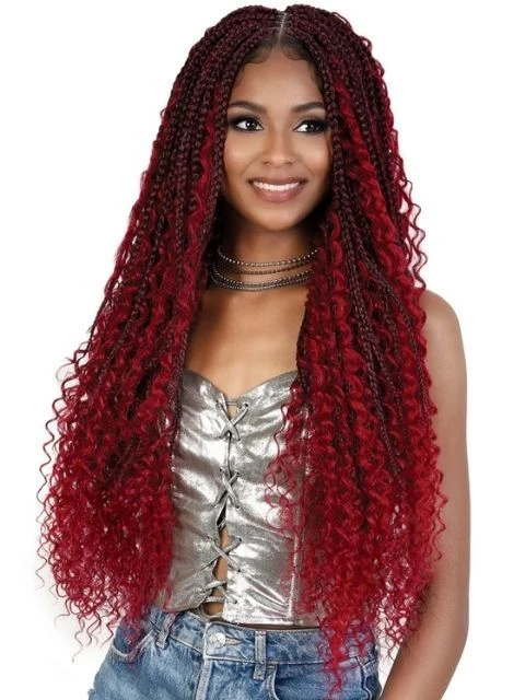 HD Boho Box Braids Wig 3 HD Boho Box Braids Wig