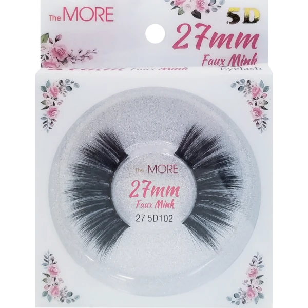 27mm Faux Mink 5D102 3 27mm Faux Mink 5D102