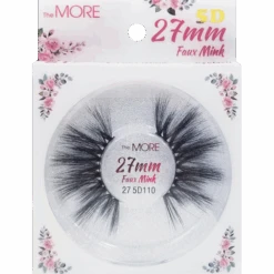 27mm Faux Mink 5D110