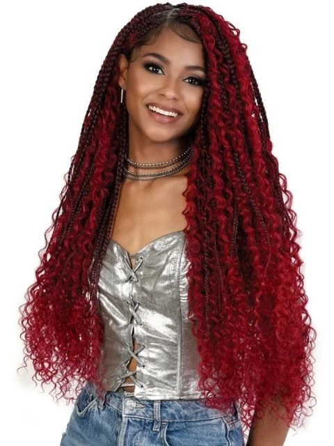HD Boho Box Braids Wig 8 HD Boho Box Braids Wig - Image 6
