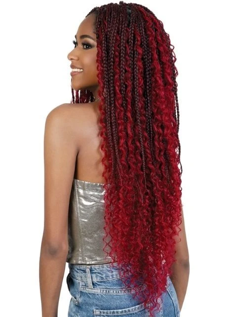 HD Boho Box Braids Wig 5 HD Boho Box Braids Wig - Image 3