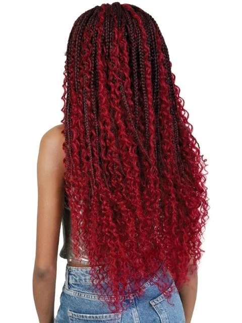 HD Boho Box Braids Wig 6 HD Boho Box Braids Wig - Image 4