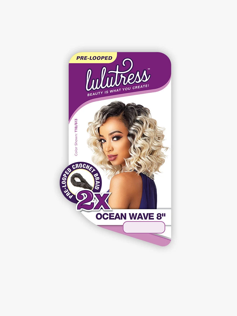 Lulutress 2X Ocean Wave 8" 4 Lulutress 2X Ocean Wave 8" - Image 2