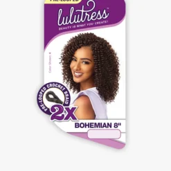 Lulutress 2X Bohemian 8" -Primal Shop 2xBohemian8 TAG