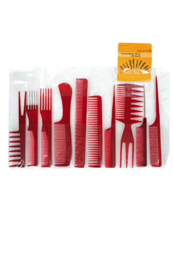 10 Pcs Professional Comb Kit 3 10 Pcs Professional Comb Kit