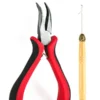 Hair Extension Tool System 2 Hair Extension Tool System -Primal Shop 3117 HairExtension tool Plier needle