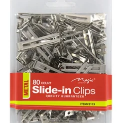 80 Slide-In Clips