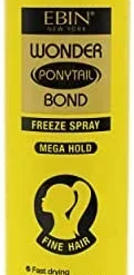 Ebin Wonder Ponytail Bon Freeze Spray