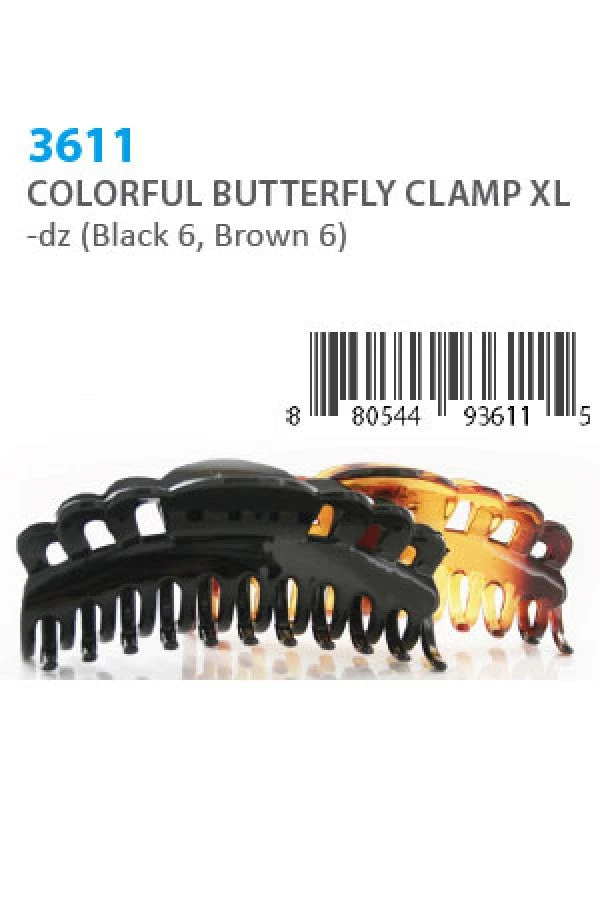 Butterfly Clamp 3 Butterfly Clamp
