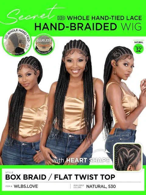 Box Braid Flat Twist Top 4 Box Braid Flat Twist Top - Image 2