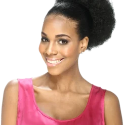 Afro Medium Ponytail