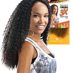 3X Jerry Curl Braid (10", 12", 14")
