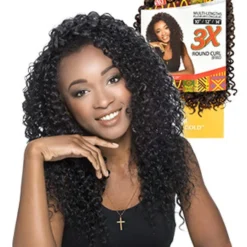 Magic Gold 3X Round Curl Braid