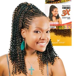 Magic Gold 3X Sweet Curl Braid