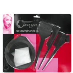 Hair Coloring Brush & Bowl Set