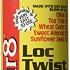 Sulfur8 Loc, Twist & Braid Oil