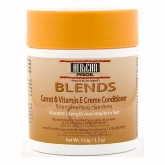 African Pride Carrot & Vitamin E Creme 3 African Pride Carrot & Vitamin E Creme