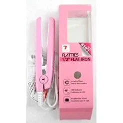 Flatties 1/2'' Flat Iron