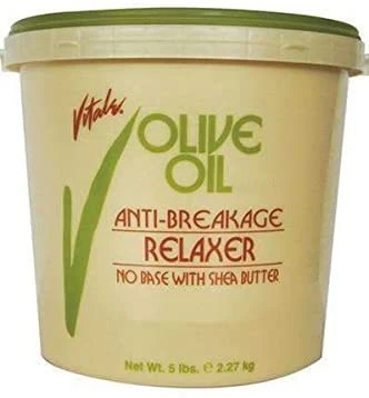 Vitale Olive Oil Anti Breakage Relaxer 3 Vitale Olive Oil Anti Breakage Relaxer