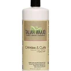 Taaliah Waajid Crinkles & Curls