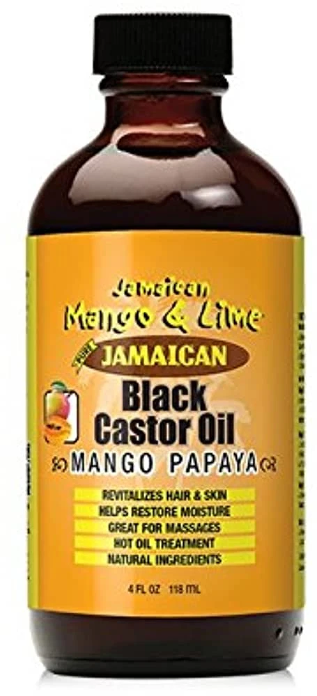 Black Castor Oil- Mango Papaya 3 Black Castor Oil- Mango Papaya