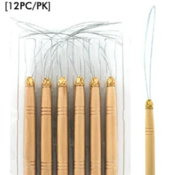 Wooden Extension Loop Needle For Micro Rings