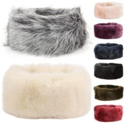 Luxury Faux Fur Headband 12 Luxury Faux Fur Headband -Primal Shop 4504cfe5 6922 4b52 b15e beeb36aa9db8
