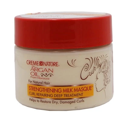Strenghtening Milk Masque 3 Strenghtening Milk Masque