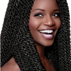 Golden Queen Curls Collect 4D Braid 18"