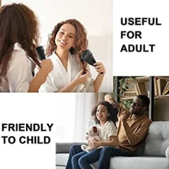 Detangling Brush For 3/4abc Hair -Primal Shop 515VXxh4ehL. AC SY350