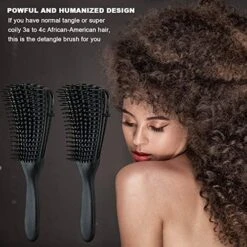 Detangling Brush For 3/4abc Hair -Primal Shop 5167Ux8EsZL. AC SY1000