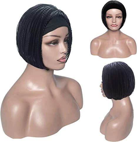 Bob Braid Wig 3 Bob Braid Wig