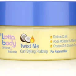 Lotta Body Twist Me Styling Pudding -Primal Shop 51TDvVg4I L. AC SL1000