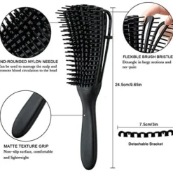 Detangling Brush For 3/4abc Hair -Primal Shop 51csciw2DRL. AC SY1000
