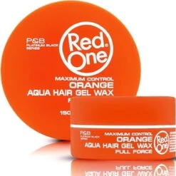 Red One Orange Aqua Hair Gel Wax