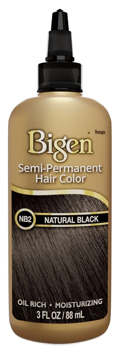 Bigen Semi Permanent Hair Color 3 Bigen Semi Permanent Hair Color