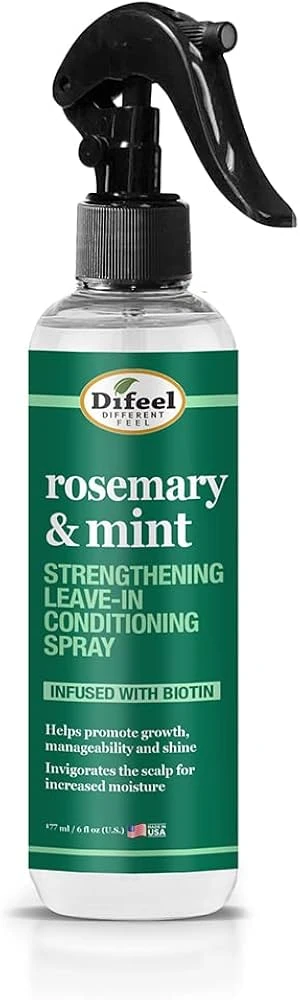 Difeel Rosemary & Mint Leave In 3 Difeel Rosemary & Mint Leave In