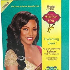 Hawaiian Silky-Box Argan Oil No-Lye Relaxer Regular