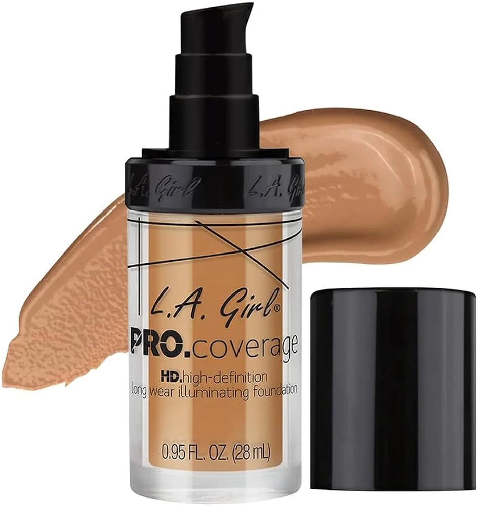 LA Girl Pro Coverage Illuminating Foundation 3 LA Girl Pro Coverage Illuminating Foundation