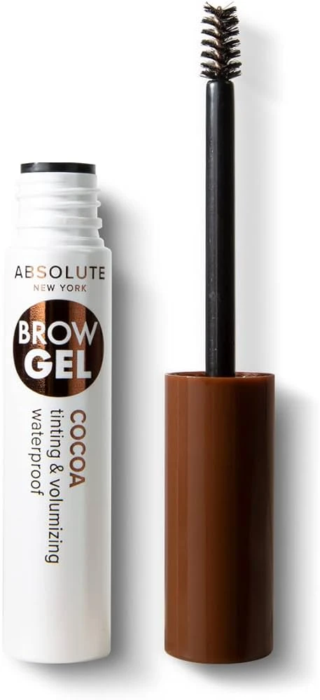 Absolute New York Eyebrow Gel Cocoa 3 Absolute New York Eyebrow Gel Cocoa