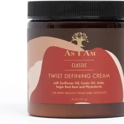 As I Am Twisting Cream
