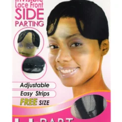 U-Part Wig Cap #5341 Side Parting