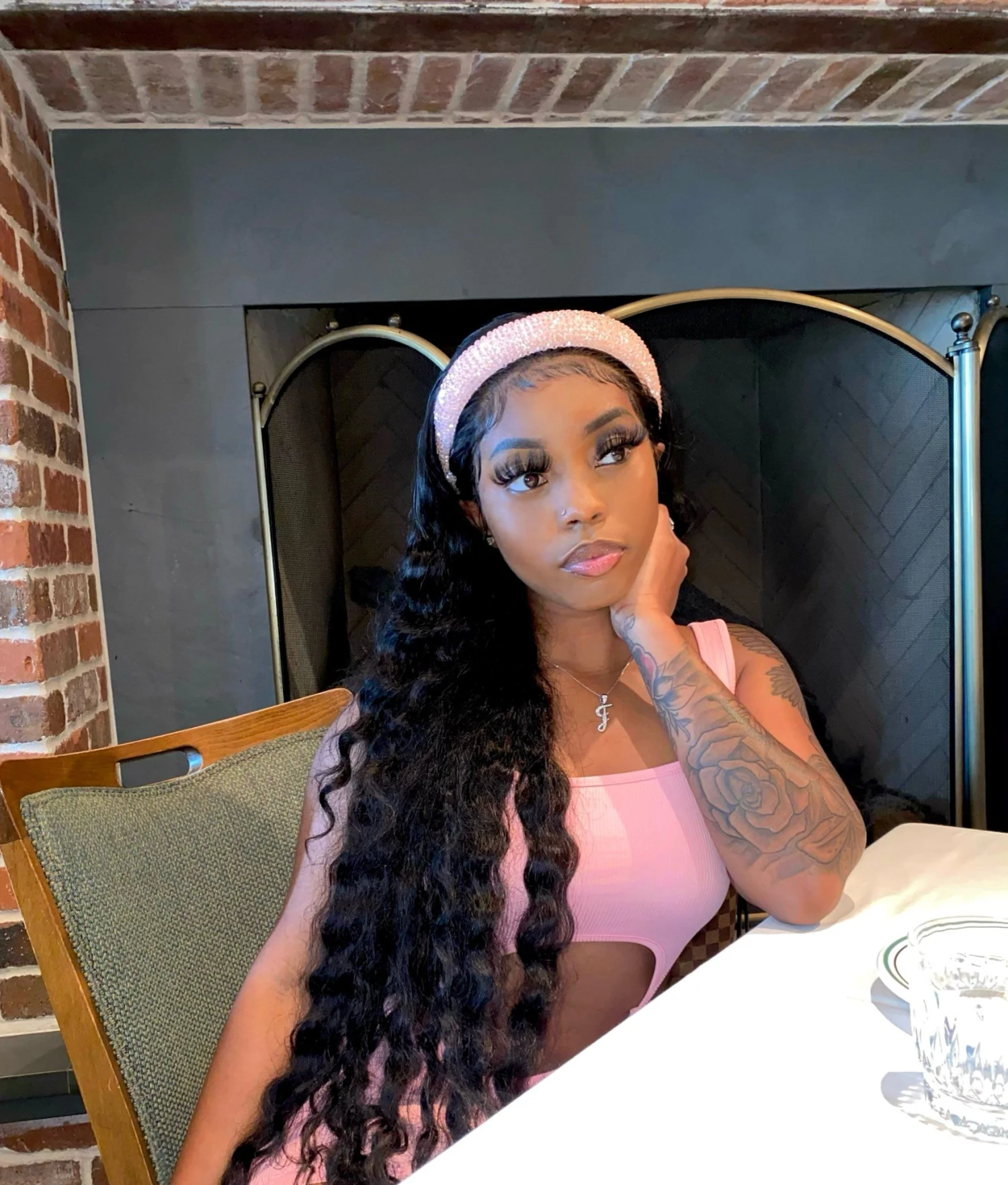 Rhinestone Headband 10 Rhinestone Headband - Image 8