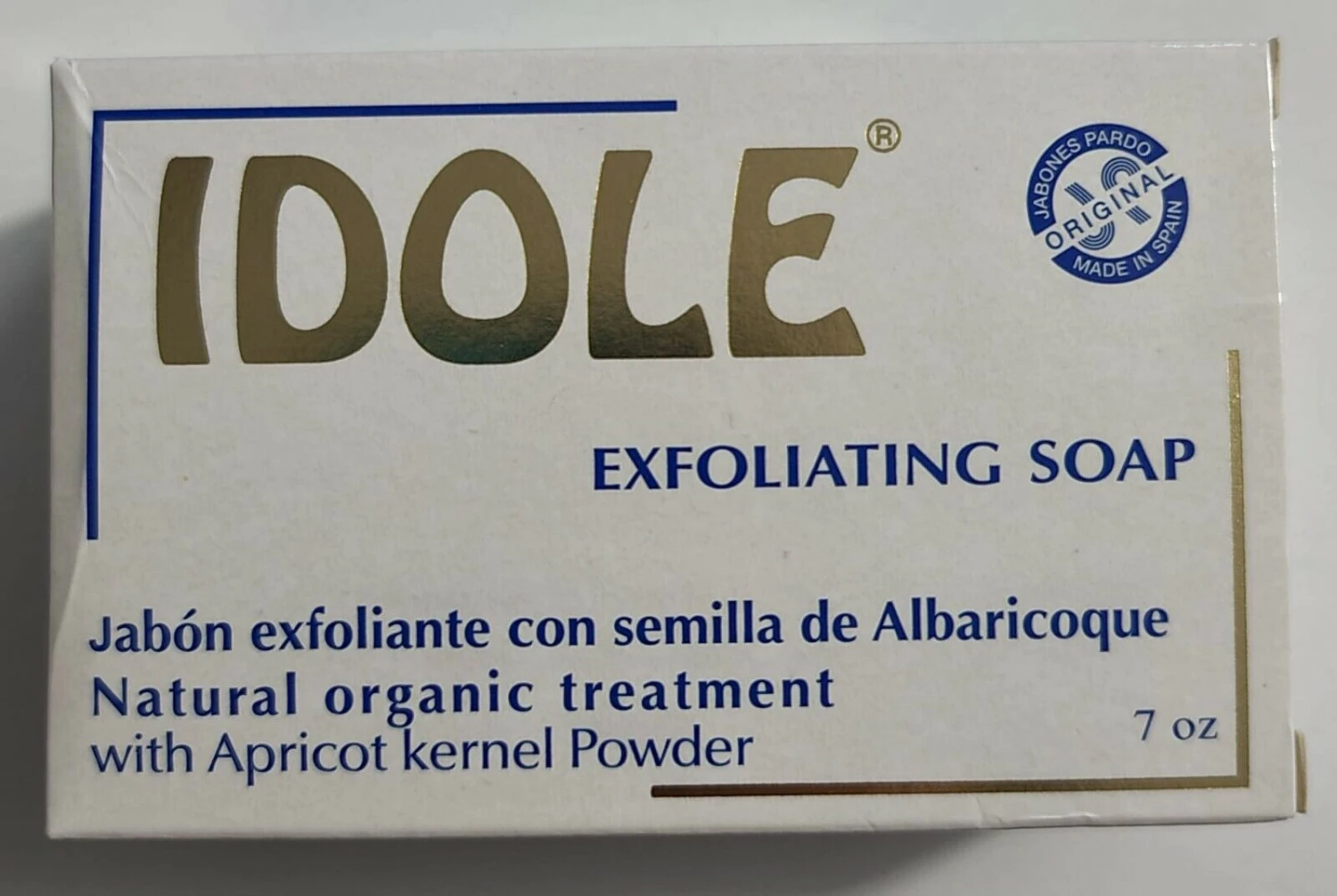 Idole Exfoliating Soap 4 Idole Exfoliating Soap - Image 2