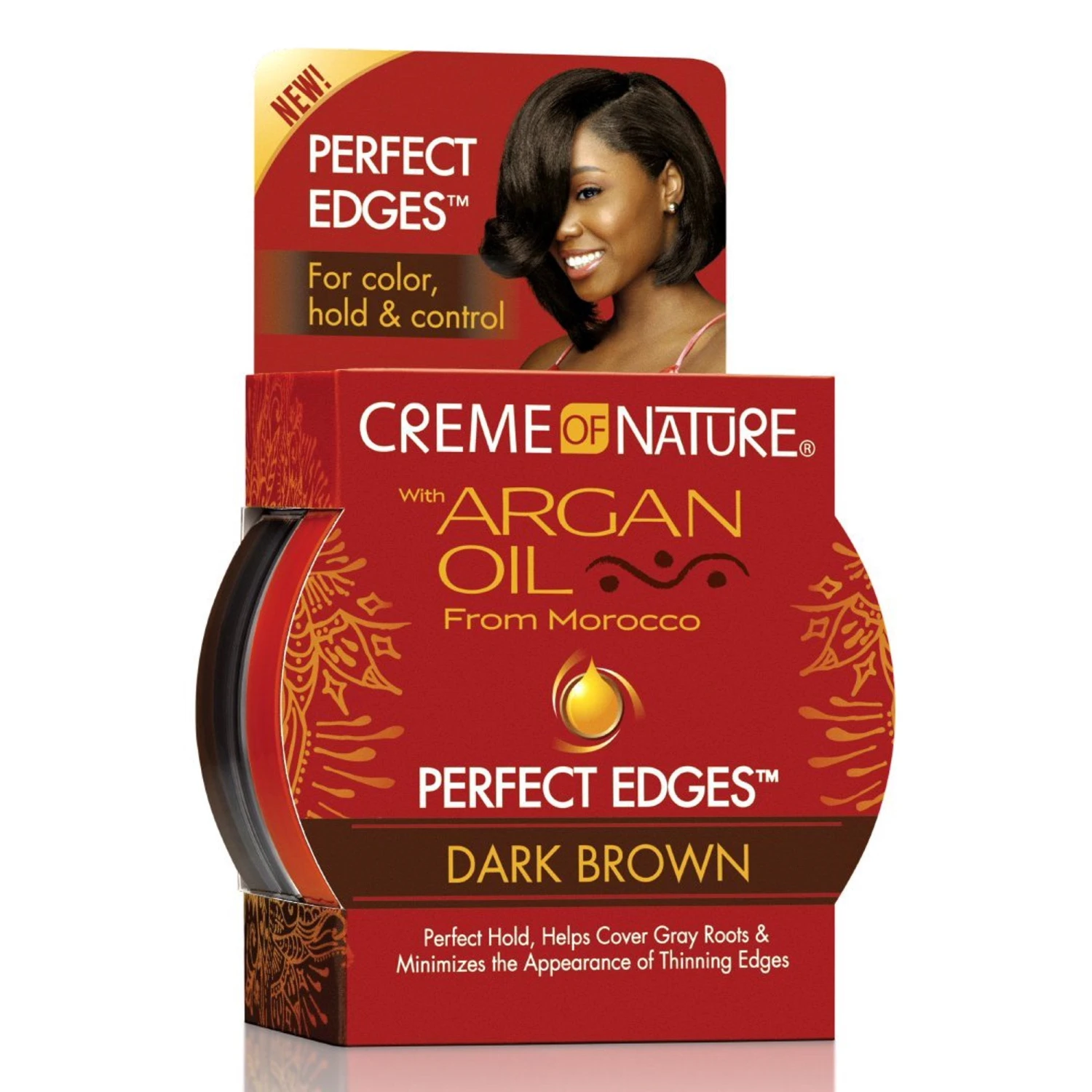 Perfect Edges Dark Brown 3 Perfect Edges Dark Brown