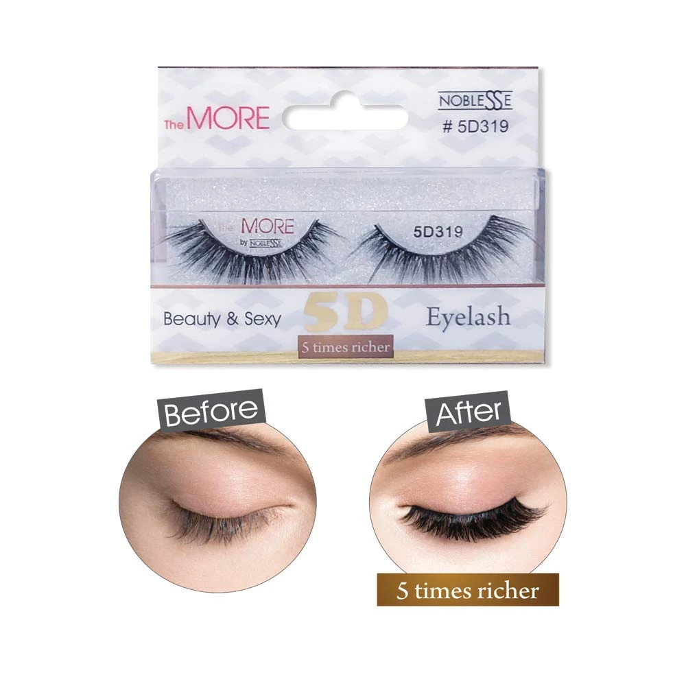 THE MORE 5D Eyelash 5D319 3 THE MORE 5D Eyelash 5D319