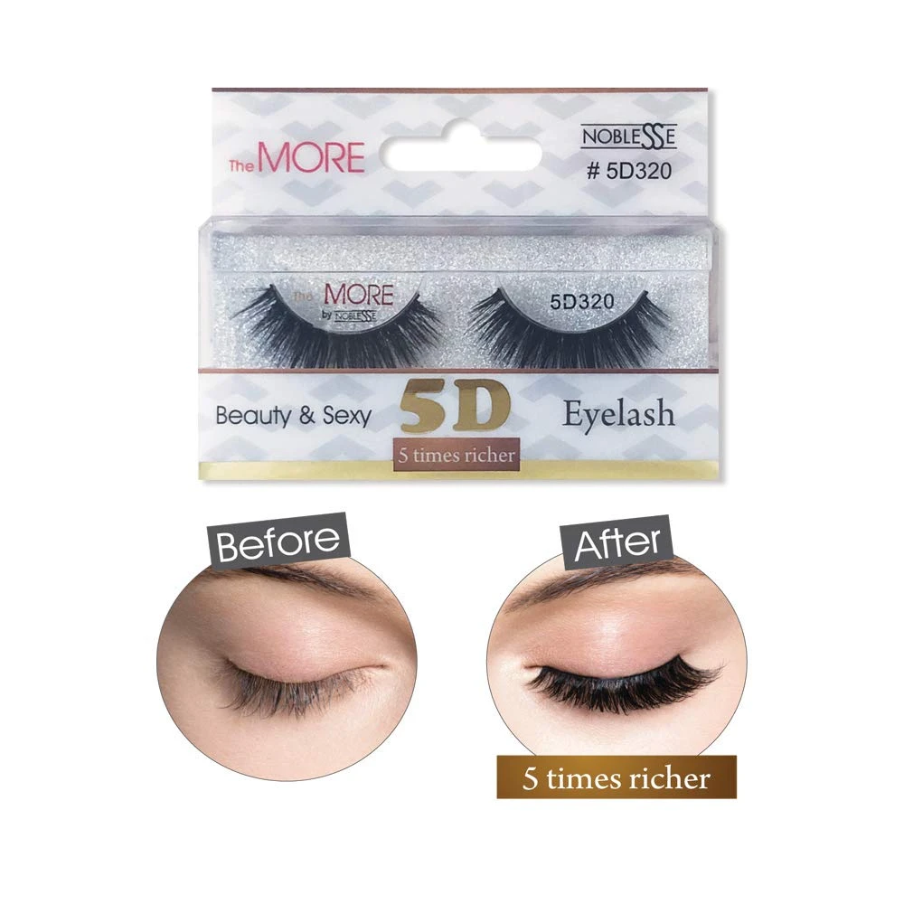 THE MORE 5D Eyelash 5D320 3 THE MORE 5D Eyelash 5D320