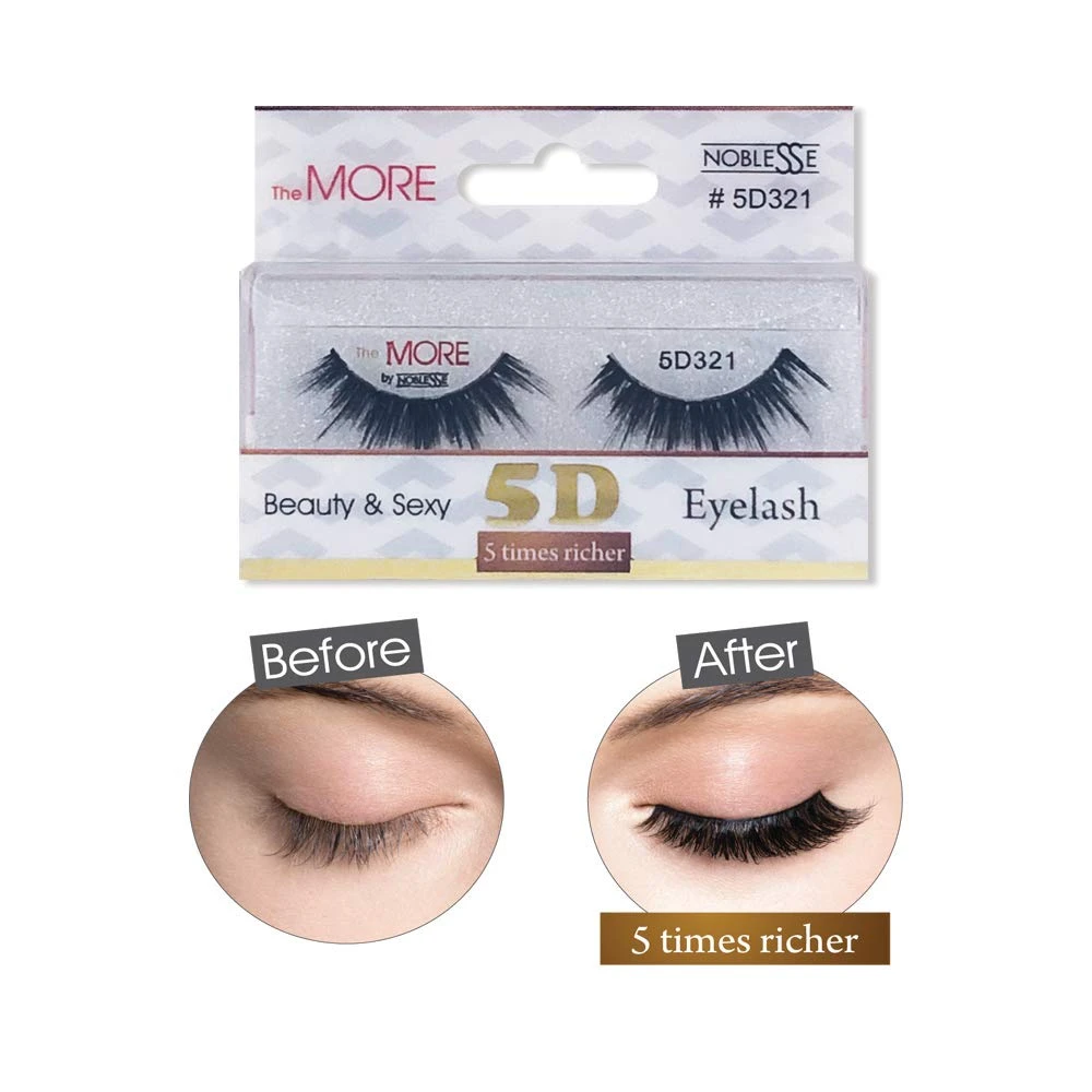 THE MORE 5D Eyelash 5D321 3 THE MORE 5D Eyelash 5D321