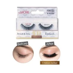 THE MORE 5D Eyelash 5D322